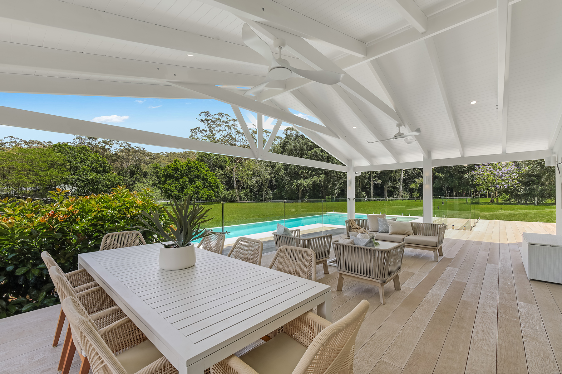 Central Coast NSW deck by Mint Equity