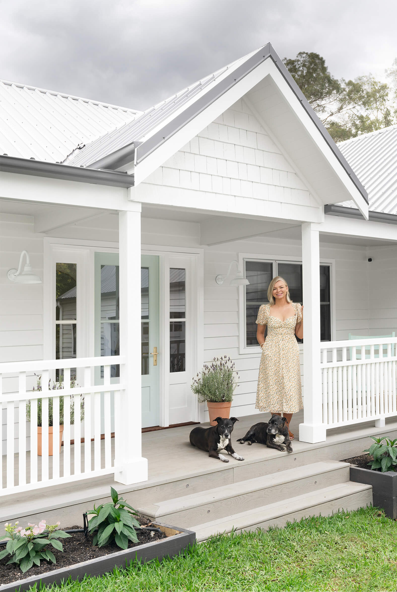 Front Porch Properties composite verandah decking