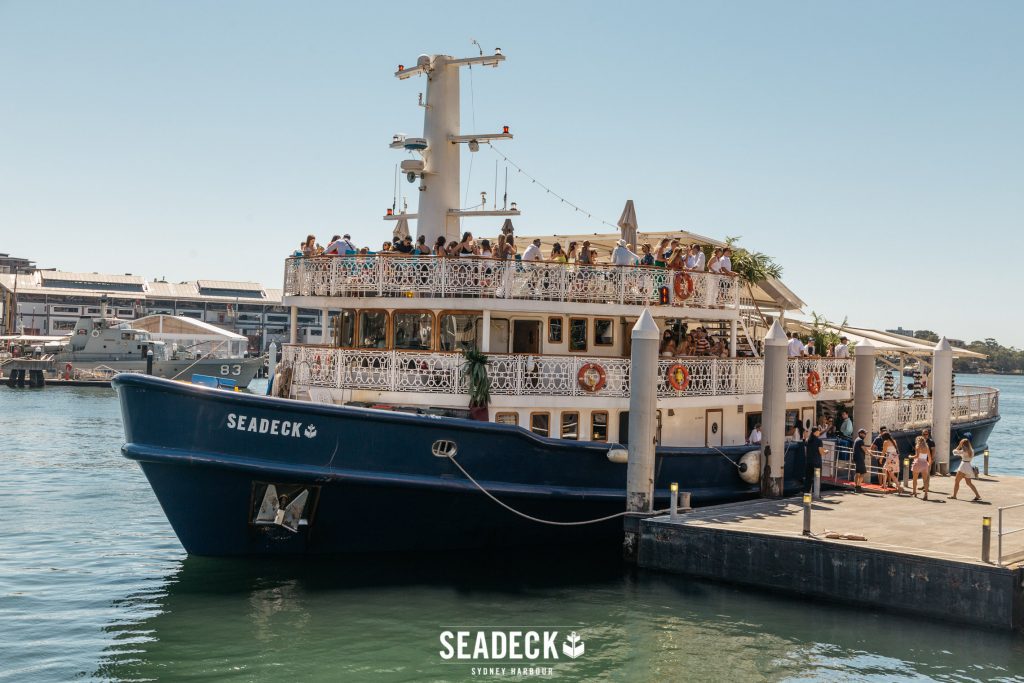 Seadeck Sydney Harbour ship